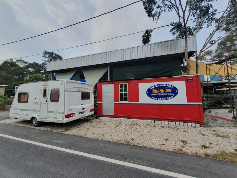 caravan cabin