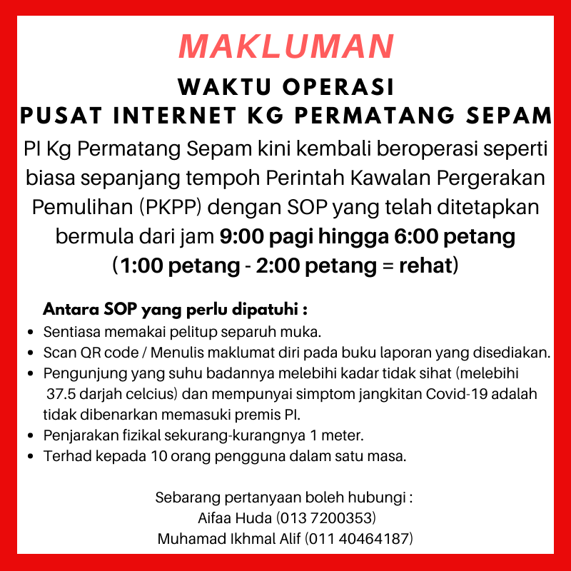 waktu operasi pkpp
