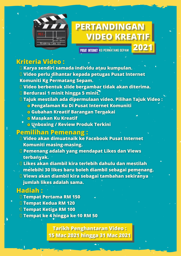 pertandingan video